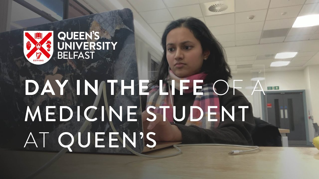 Video Thumbnail: Day in the Life of a Medicine Student at Queen’s